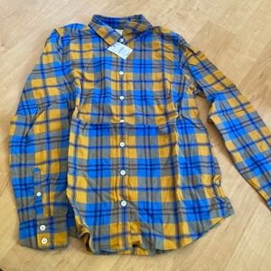 J Crew womens button down